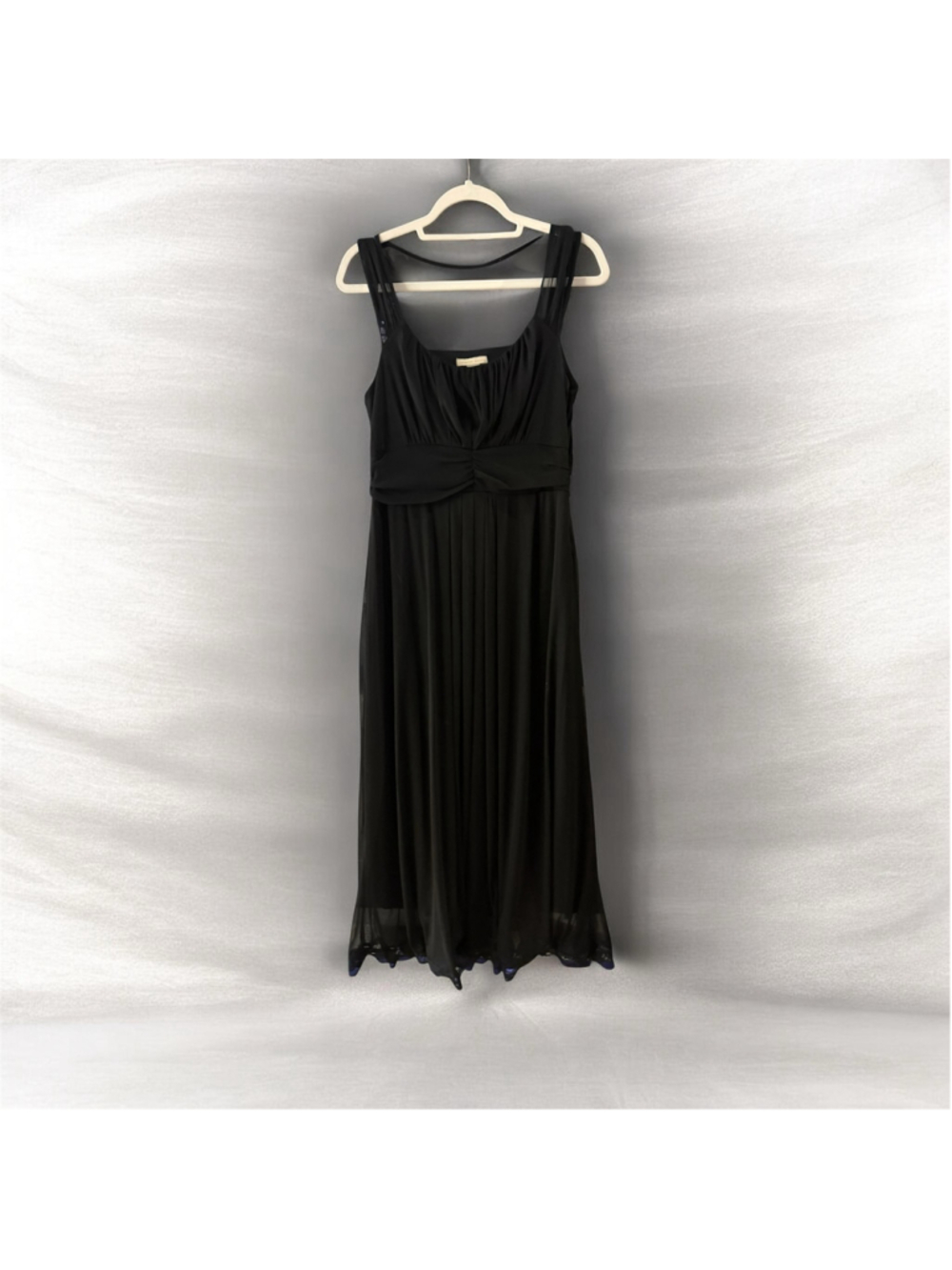 Women's Jonathan Martin Black Midi Dress Size 10